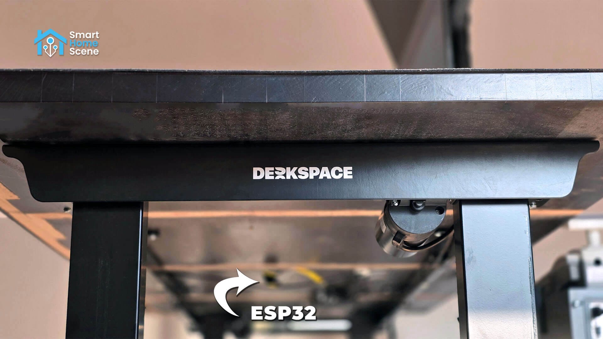 Integrating Standing Desk in Home Assistant with ESPHome: Hero Image