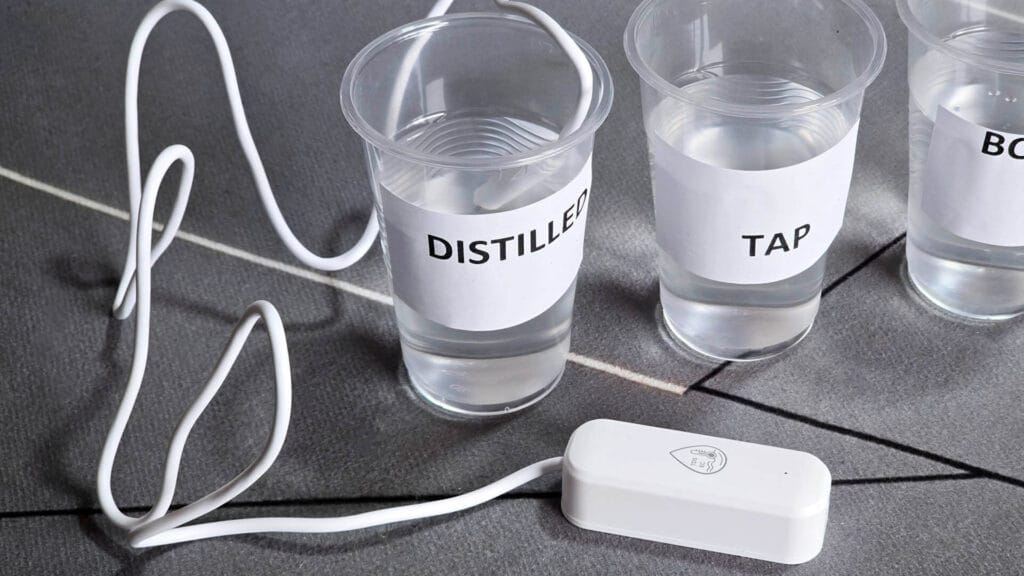 Tuya Zigbee 7-in-1 Water Quality Sensor Distilled Water Test