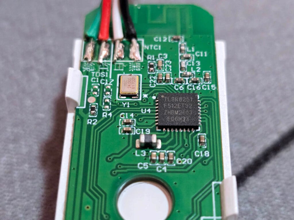 Tuya Zigbee 7-in-1 Water Quality Sensor MCU Chip