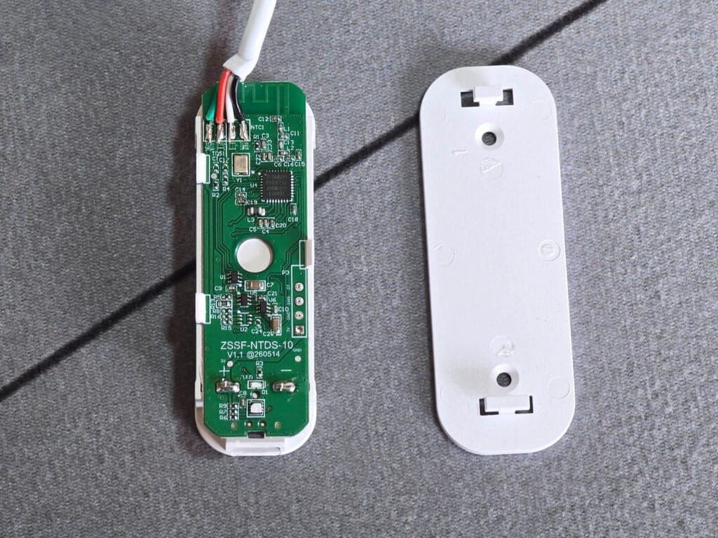 Tuya Zigbee 7-in-1 Water Quality Sensor Main PCB