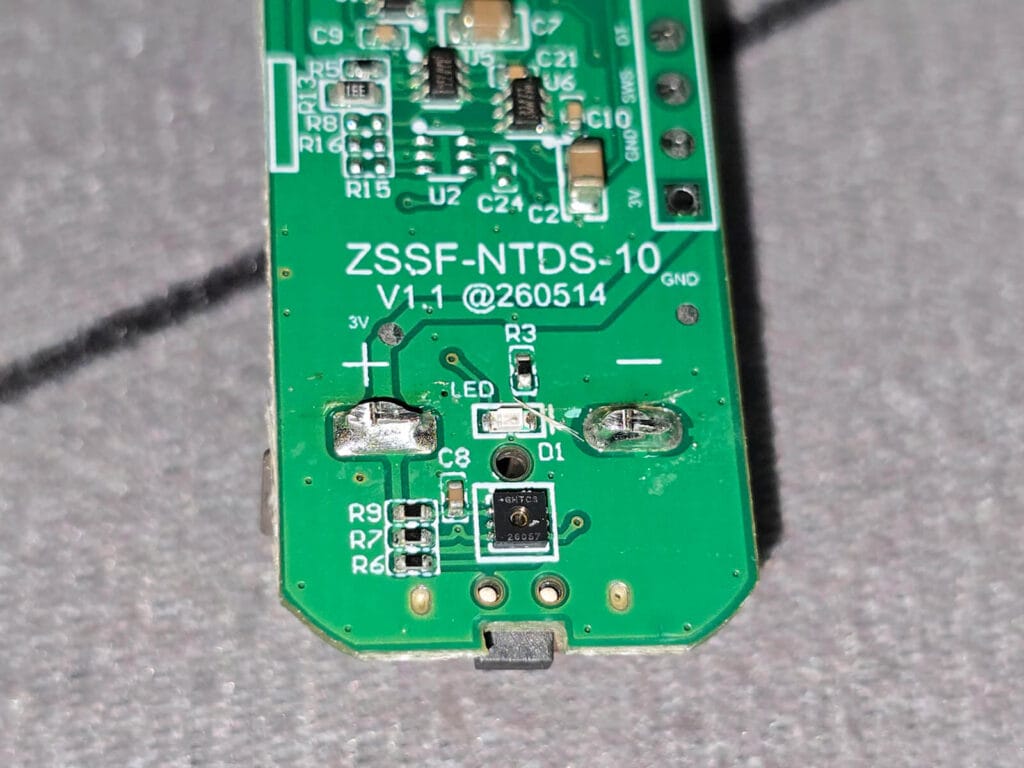 Tuya Zigbee 7-in-1 Water Quality Sensor Temp Sensor