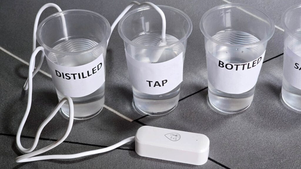 Tuya Zigbee 7-in-1 Water Quality Sensor Tap Water Test