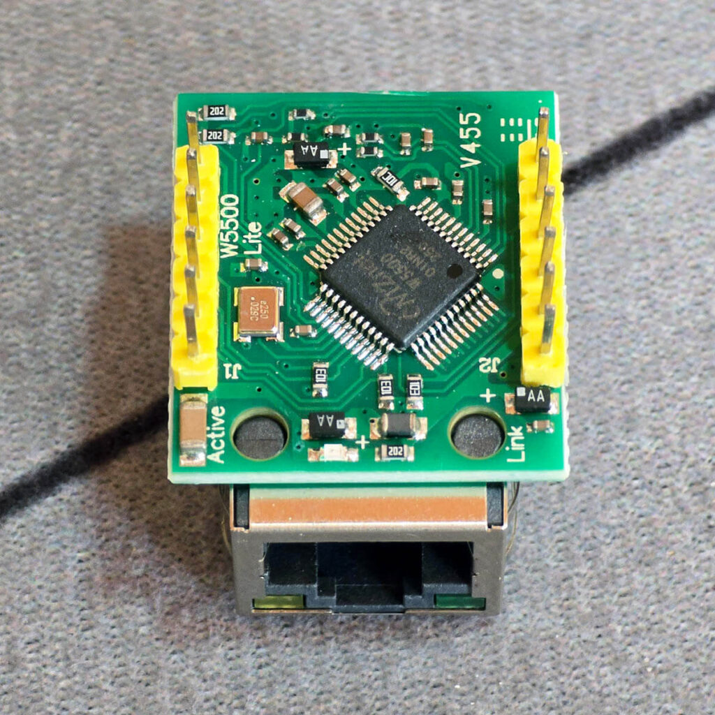 Apollo Automation CAST-1 Review SmartHomeScene: Ethernet Module 1