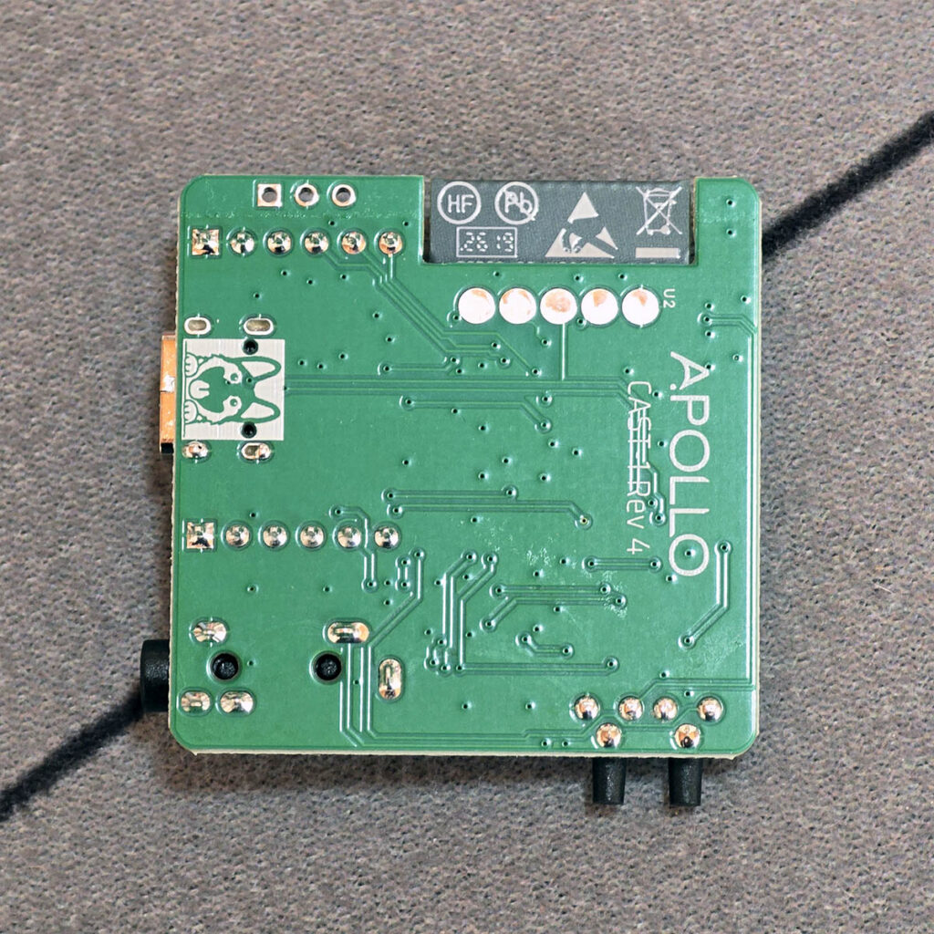 Apollo Automation CAST-1 Review SmartHomeScene: Main PCB Bottom