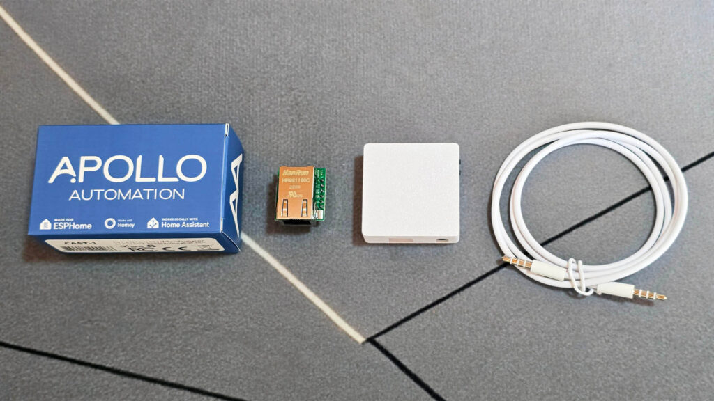 Apollo Automation CAST-1 Review SmartHomeScene: Package Contents