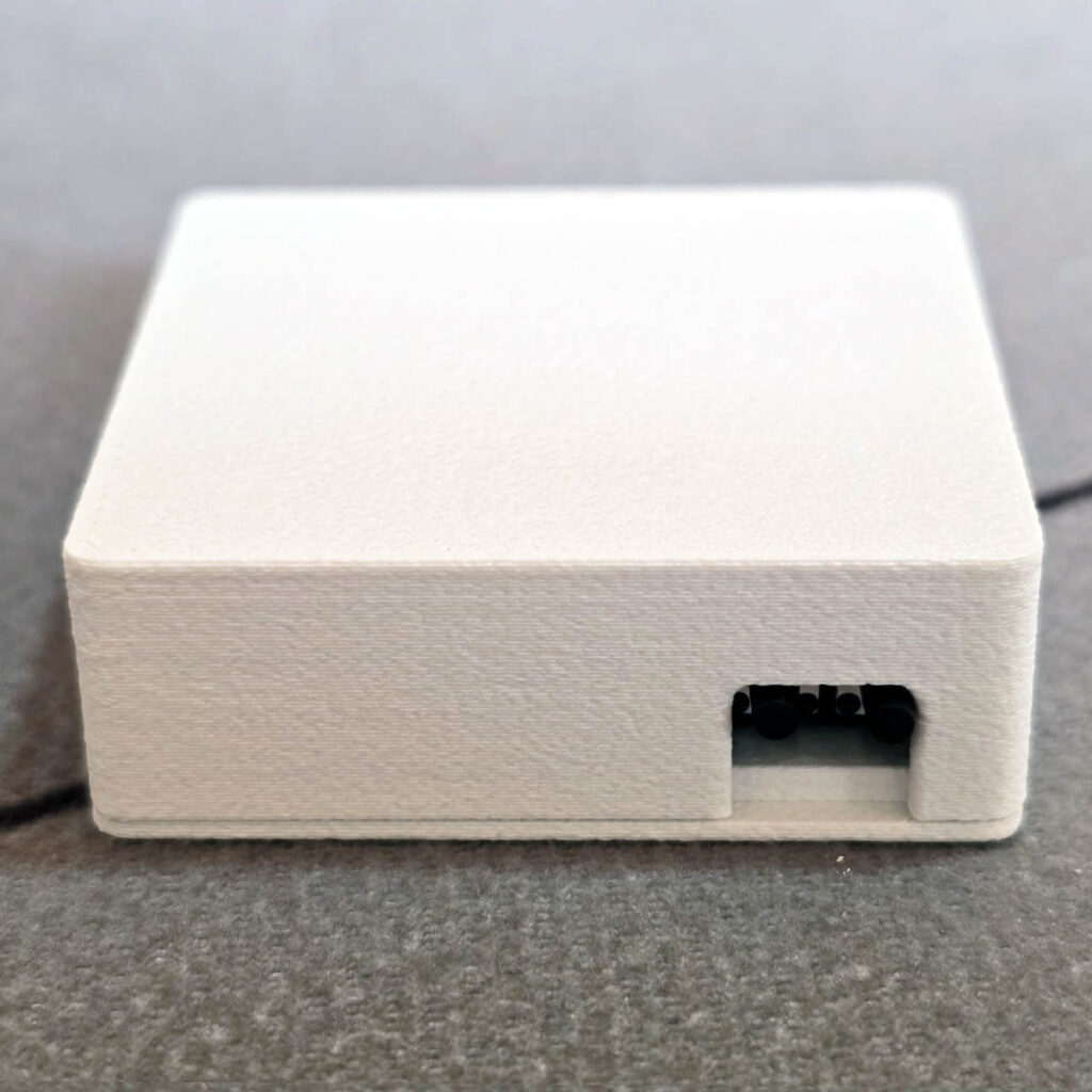 Apollo Automation CAST-1 Review SmartHomeScene: Case Top with Buttons