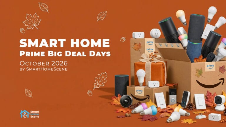 Best Smart Home Prime Big Deal Days 2026 by SmartHomeScene