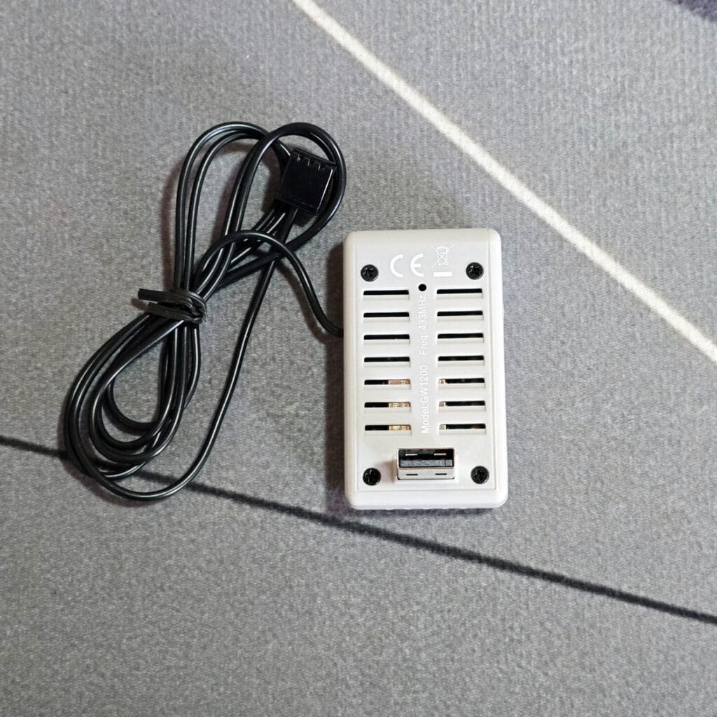 Ecowitt GW1200 Gateway Bottom