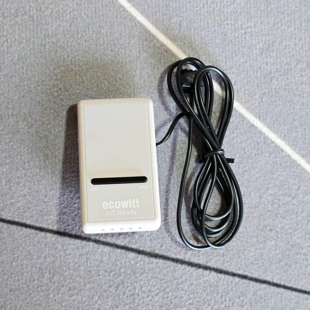 Ecowitt GW1200 Gateway Top