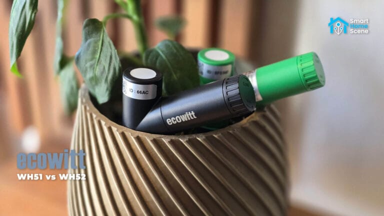 Ecowitt WH51 vs WH52 Soil Sensor Comparison SmartHomeScene Hero