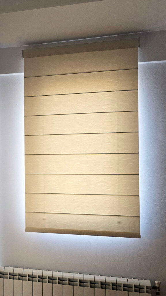 Graywind Roman Shades 2