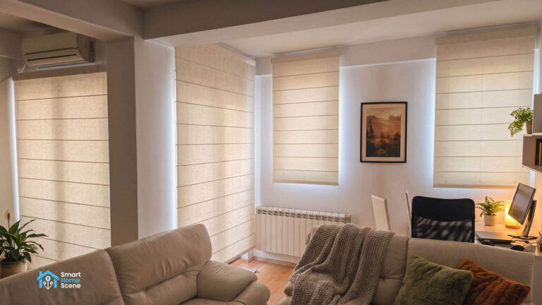 Graywind Matter Roman Shades Review SmartHomeScene: Hero