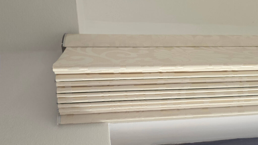 Graywind Matter Roman Shades Review SmartHomeScene: Stacked Above 1