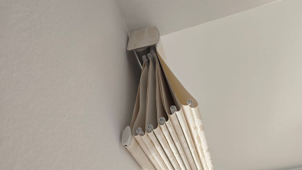 Graywind Matter Roman Shades Review SmartHomeScene: Stacked Above 2