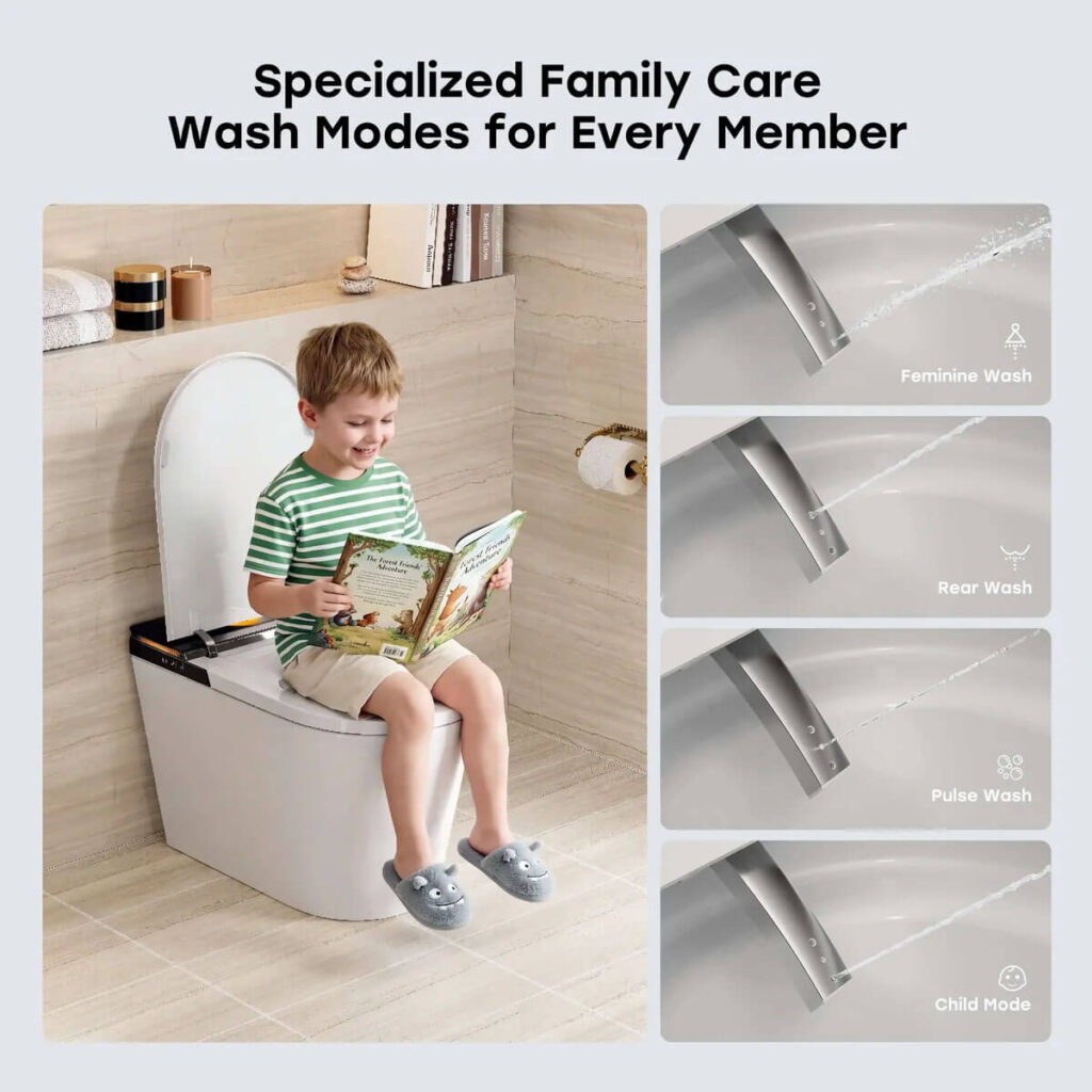 Horow X70 Smart Toilet with a bidet