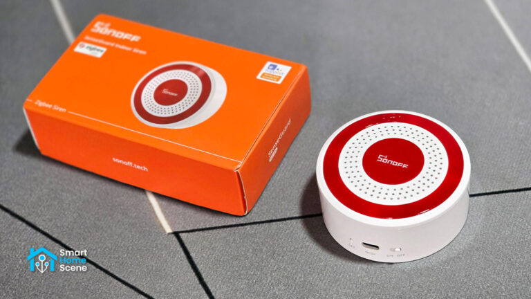 Sonoff Zigbee Siren SNZB-09P Review SmartHomeScene