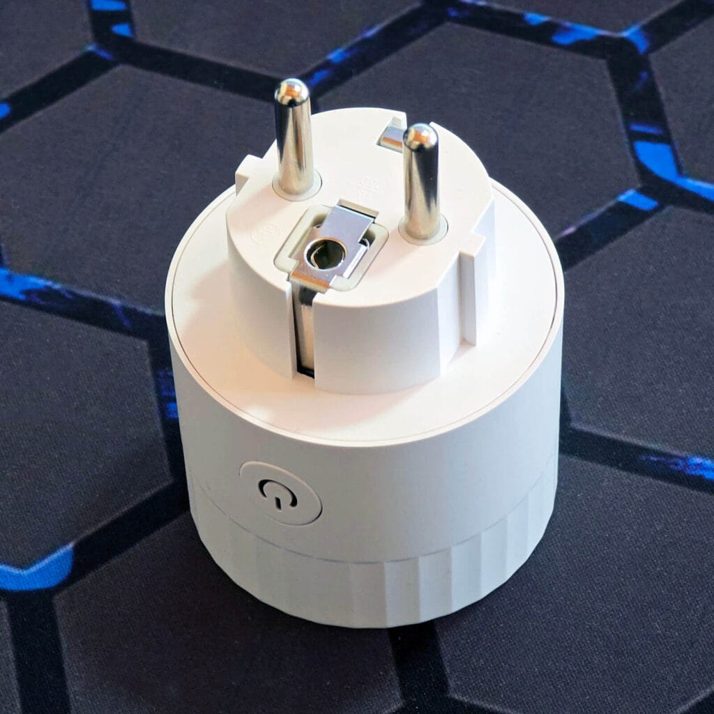 Thirdreality Smart Plug E3 Review SmartHomeScene: Top View