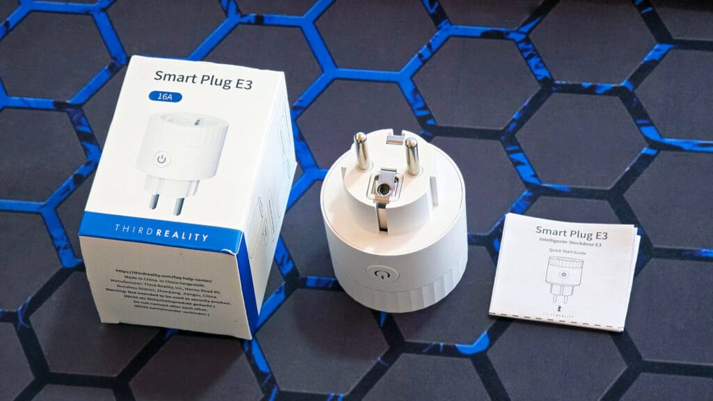 Thirdreality Smart Plug E3 Review SmartHomeScene: Package Contents