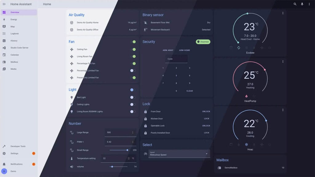 Best Home Assistant Dashboard Themes: Catppuccin