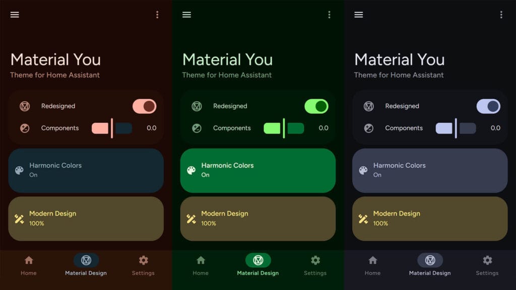 Best Home Assistant Dashboard Themes: Material You 2