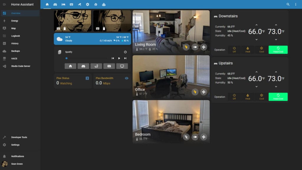 Best Home Assistant Dashboard Themes: Slate