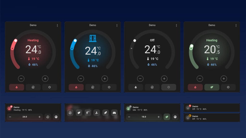 Better Thermostat UI - SmartHomeScene List