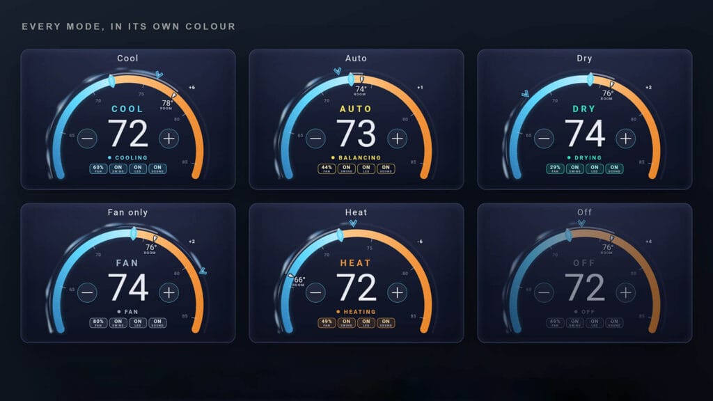 Climate Cluster Card2 - SmartHomeScene List