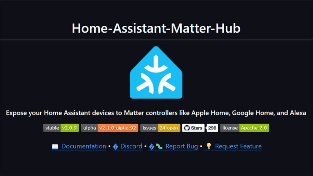 Home Assistant Matter Hub App Github